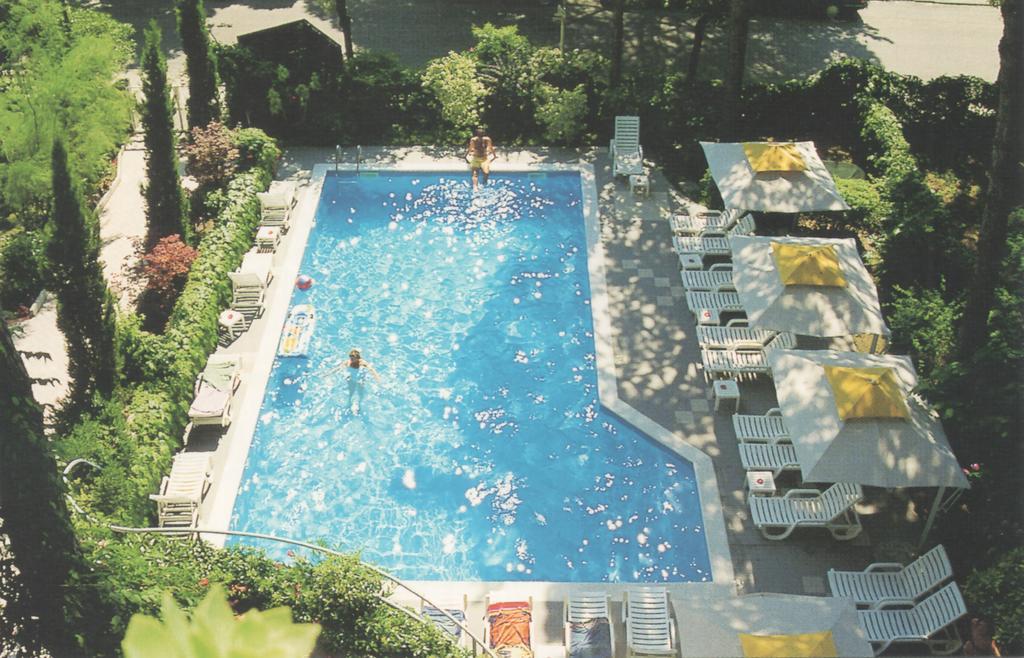 Hotel Abbazia Lignano Sabbiadoro Eksteriør bilde
