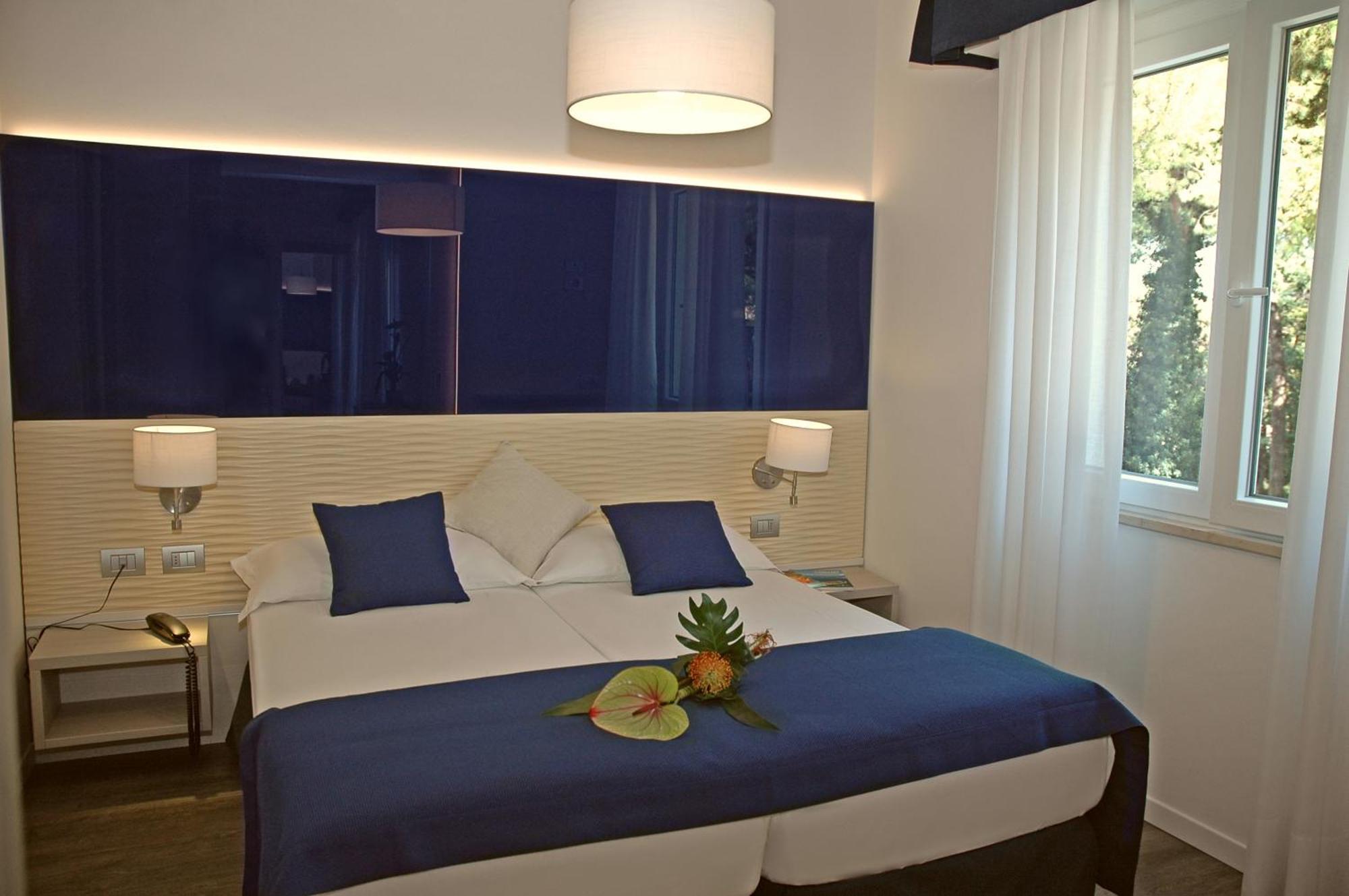 Hotel Abbazia Lignano Sabbiadoro Eksteriør bilde