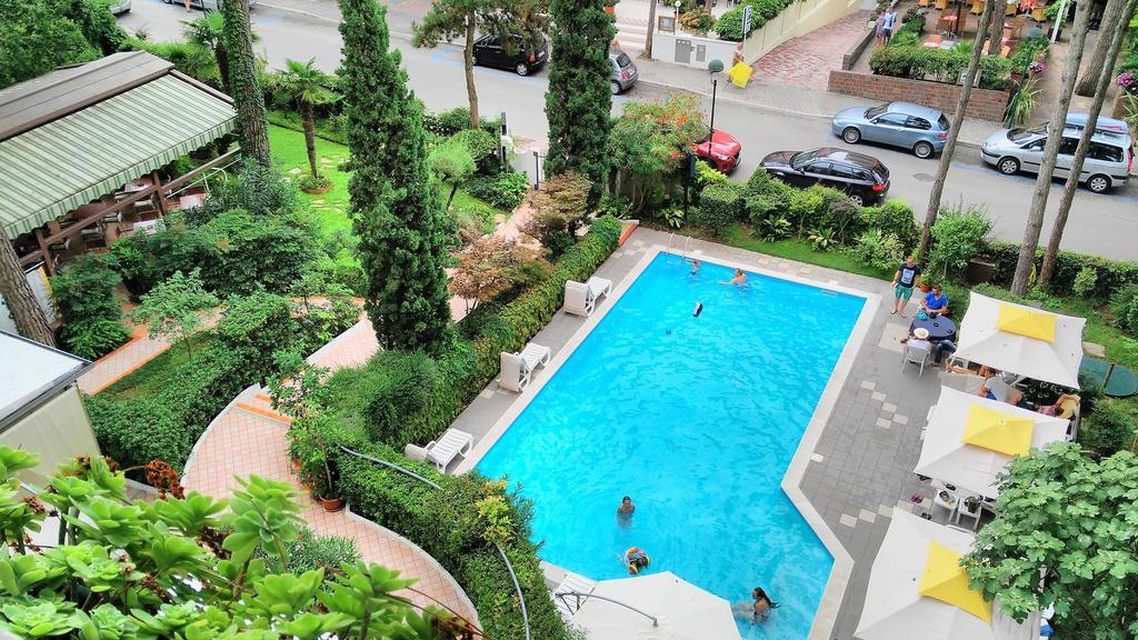 Hotel Abbazia Lignano Sabbiadoro Eksteriør bilde
