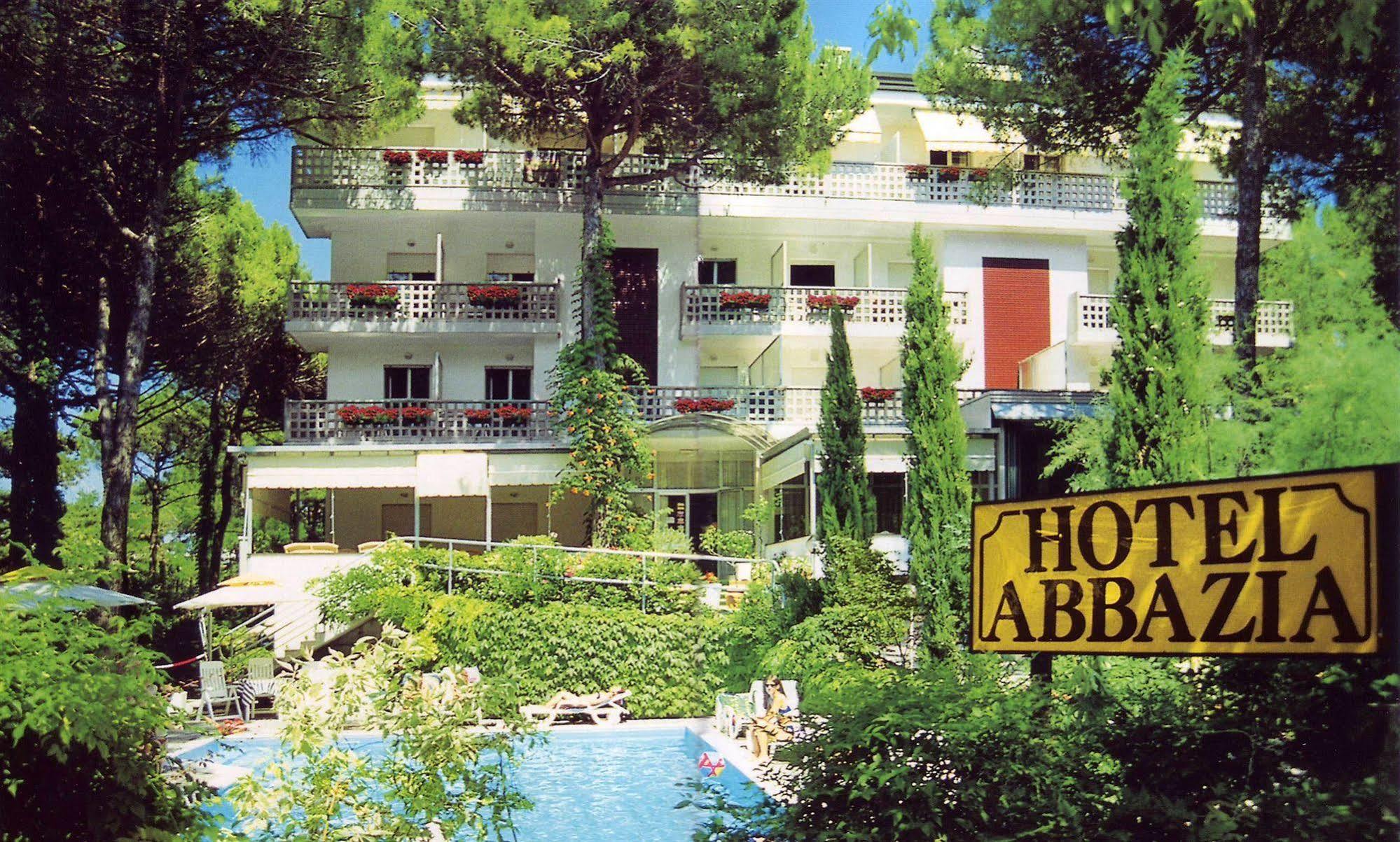 Hotel Abbazia Lignano Sabbiadoro Eksteriør bilde